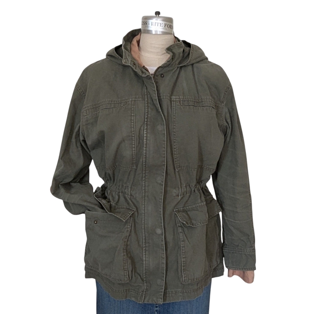 Universal Thread Olive Field Jacket Size XL